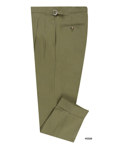 Beige Ripstop Dress Pant