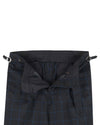 Minnis Flannel: Charcoal Blue Twill Pants