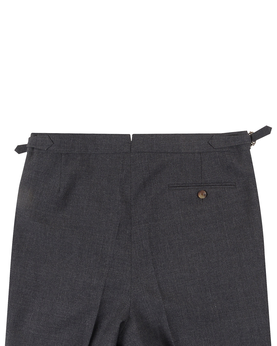 Minnis Fresco-Mid Grey Plain - 4