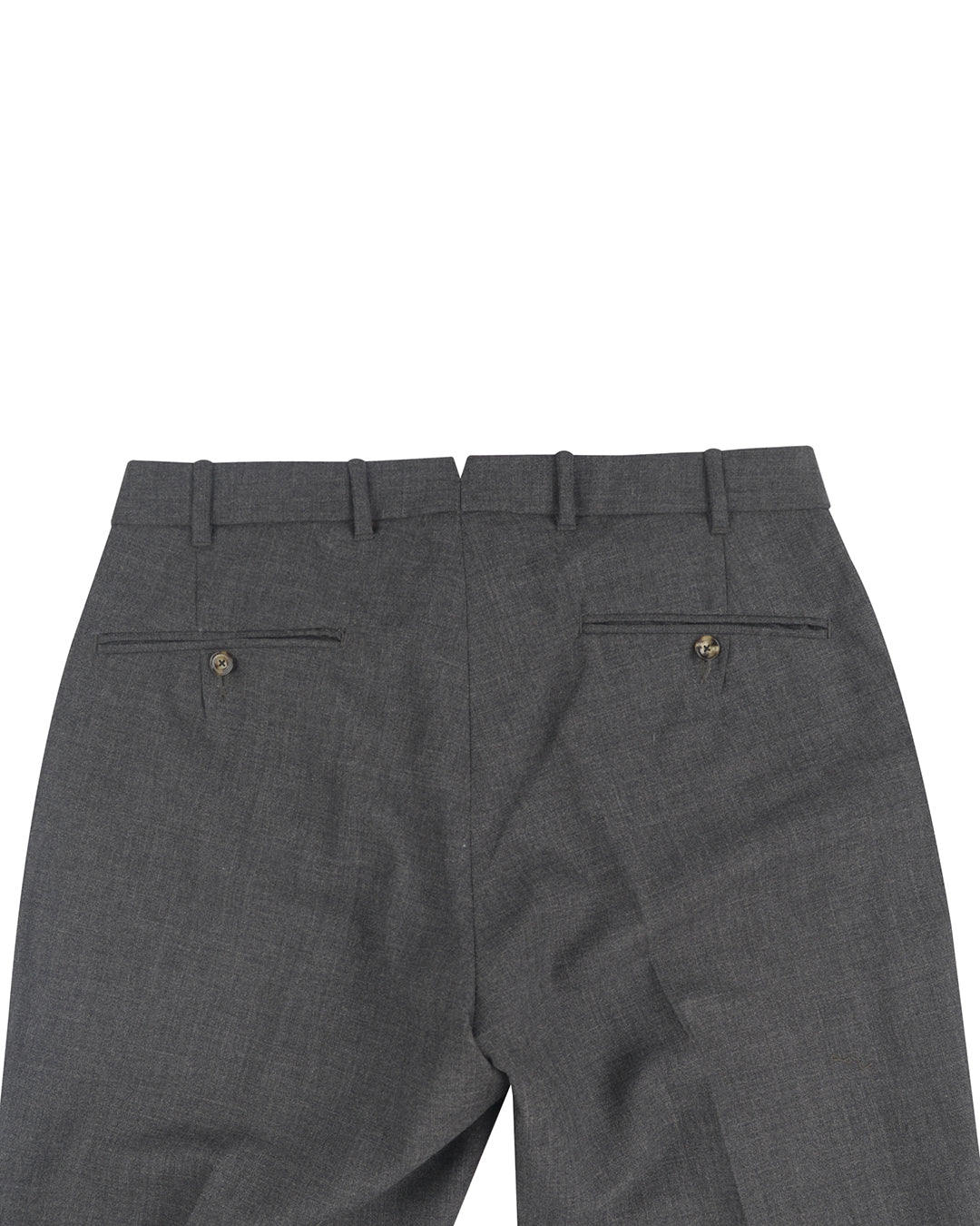 Minnis Fresco III-Mid Grey Plain - 4