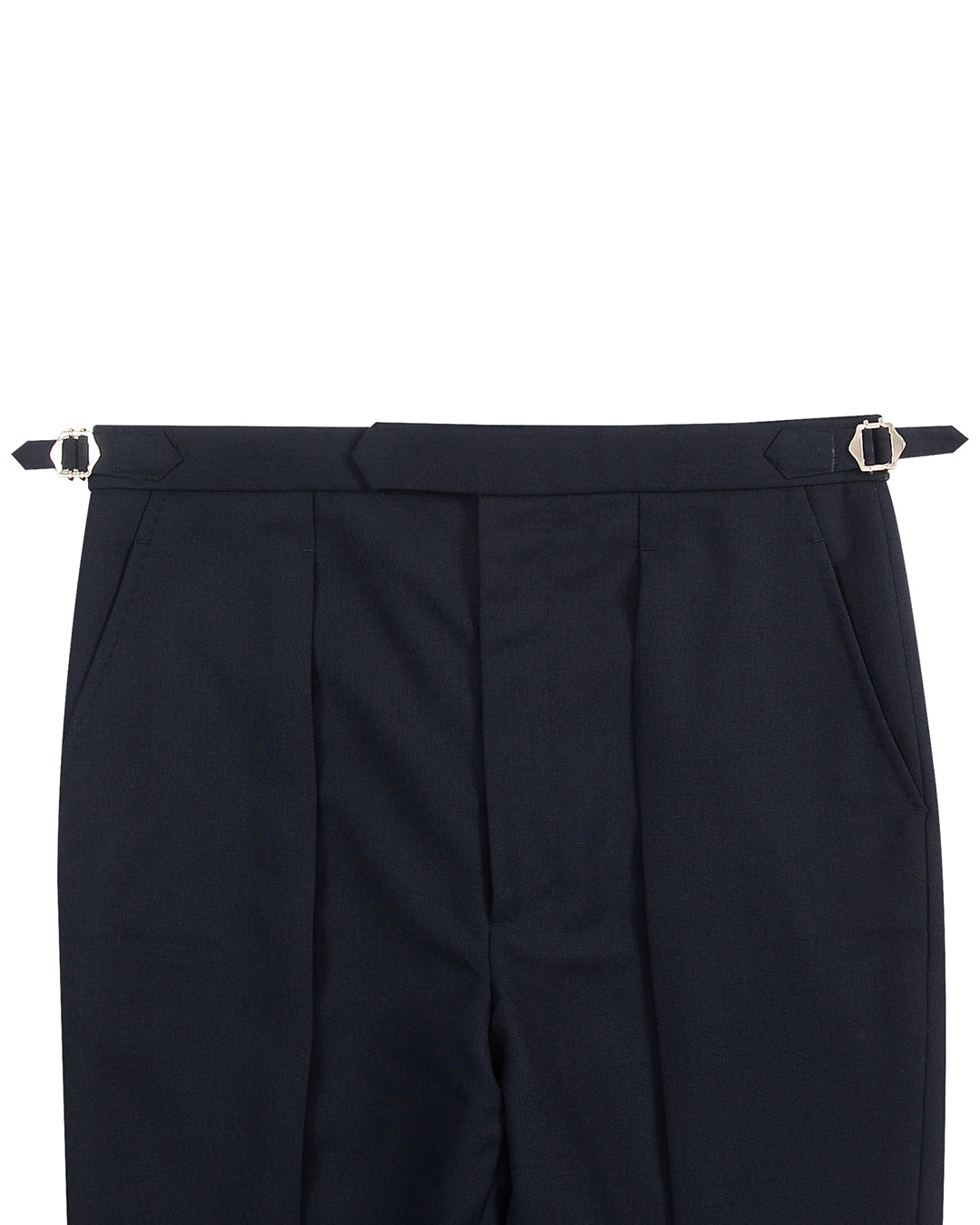 Minnis Fresco-Dark Blue Plain - 2