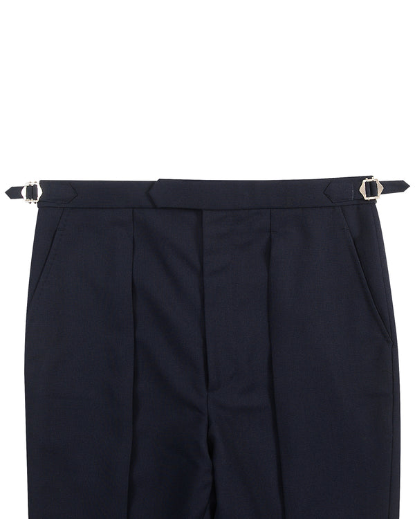 Minnis Fresco-Dark Blue Plain