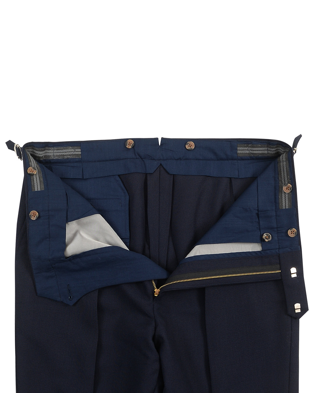 Minnis Fresco-Dark Blue Plain - 3