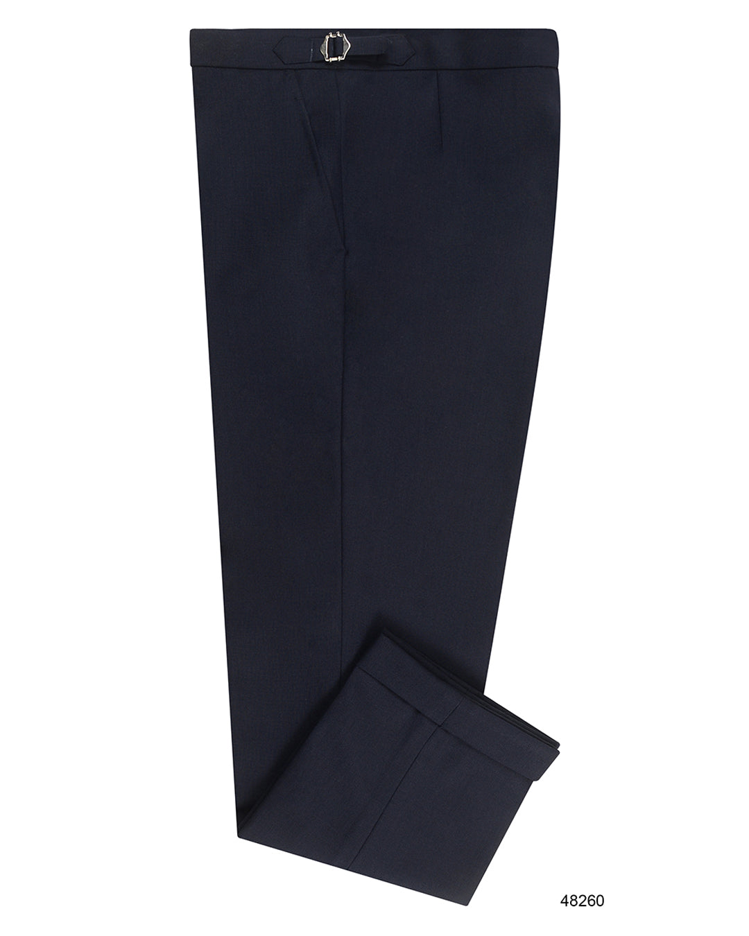 Minnis Fresco-Dark Blue Plain - 1