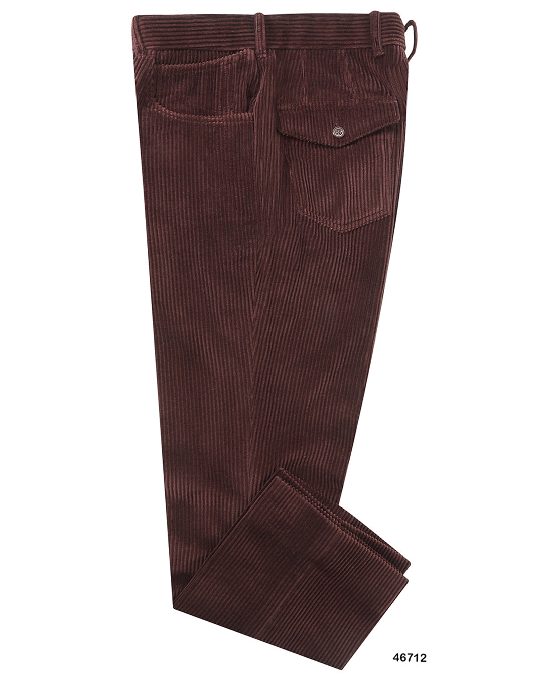 Modrone 6-Wale Brown Corduroy - 1