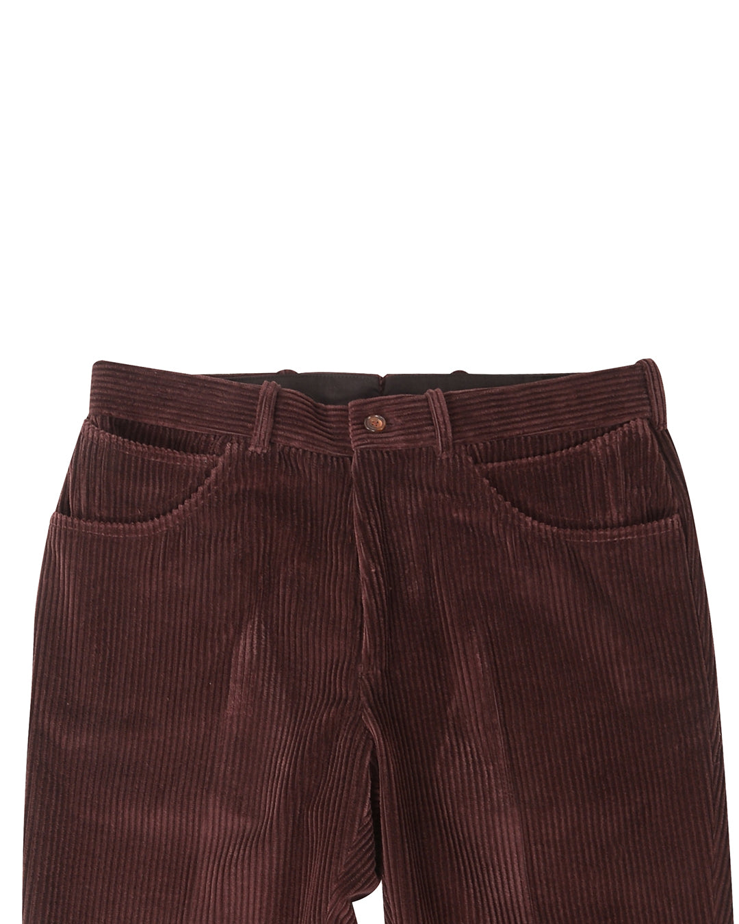 Modrone 6-Wale Brown Corduroy - 2