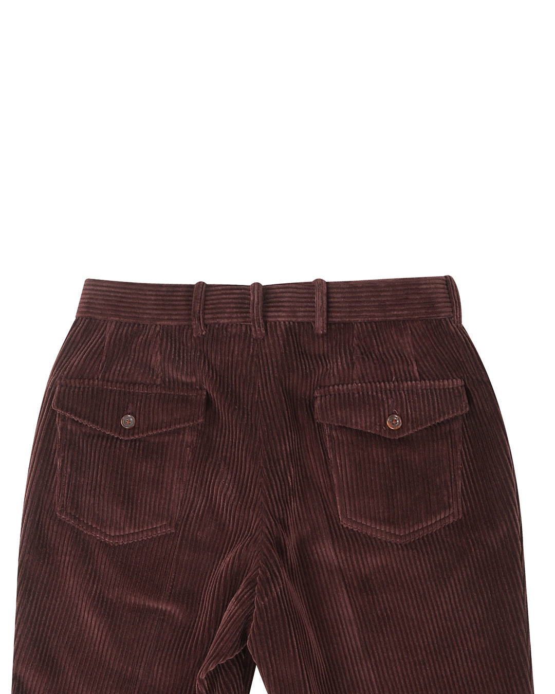 Modrone 6-Wale Brown Corduroy - 4