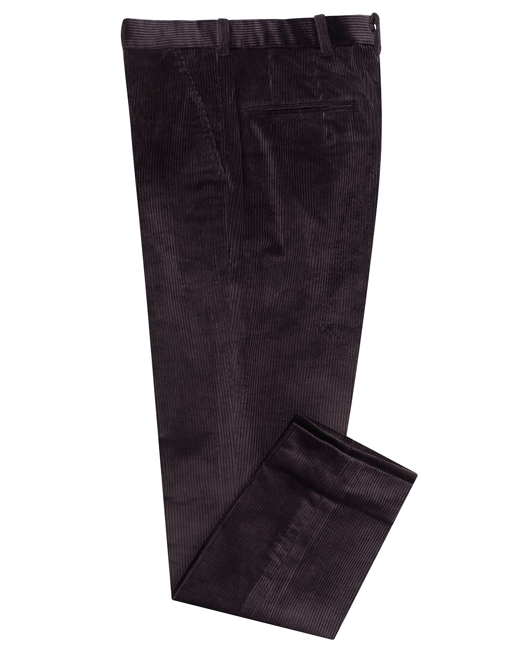 Modrone 8-Wale Dark Purple Corduroy - 1