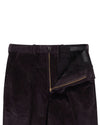Modrone 8-Wale Dark Purple Corduroy