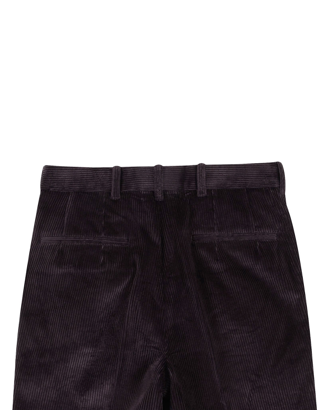 Modrone 8-Wale Dark Purple Corduroy - 5