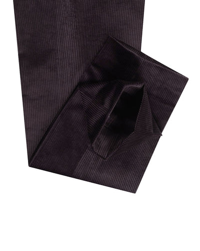 Modrone 8-Wale Dark Purple Corduroy