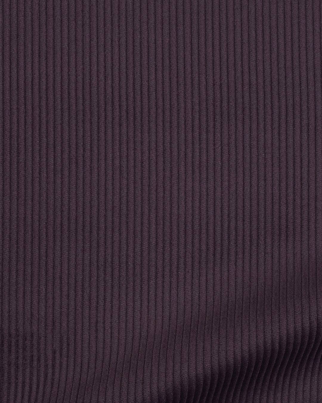 Modrone 8-Wale Dark Purple Corduroy