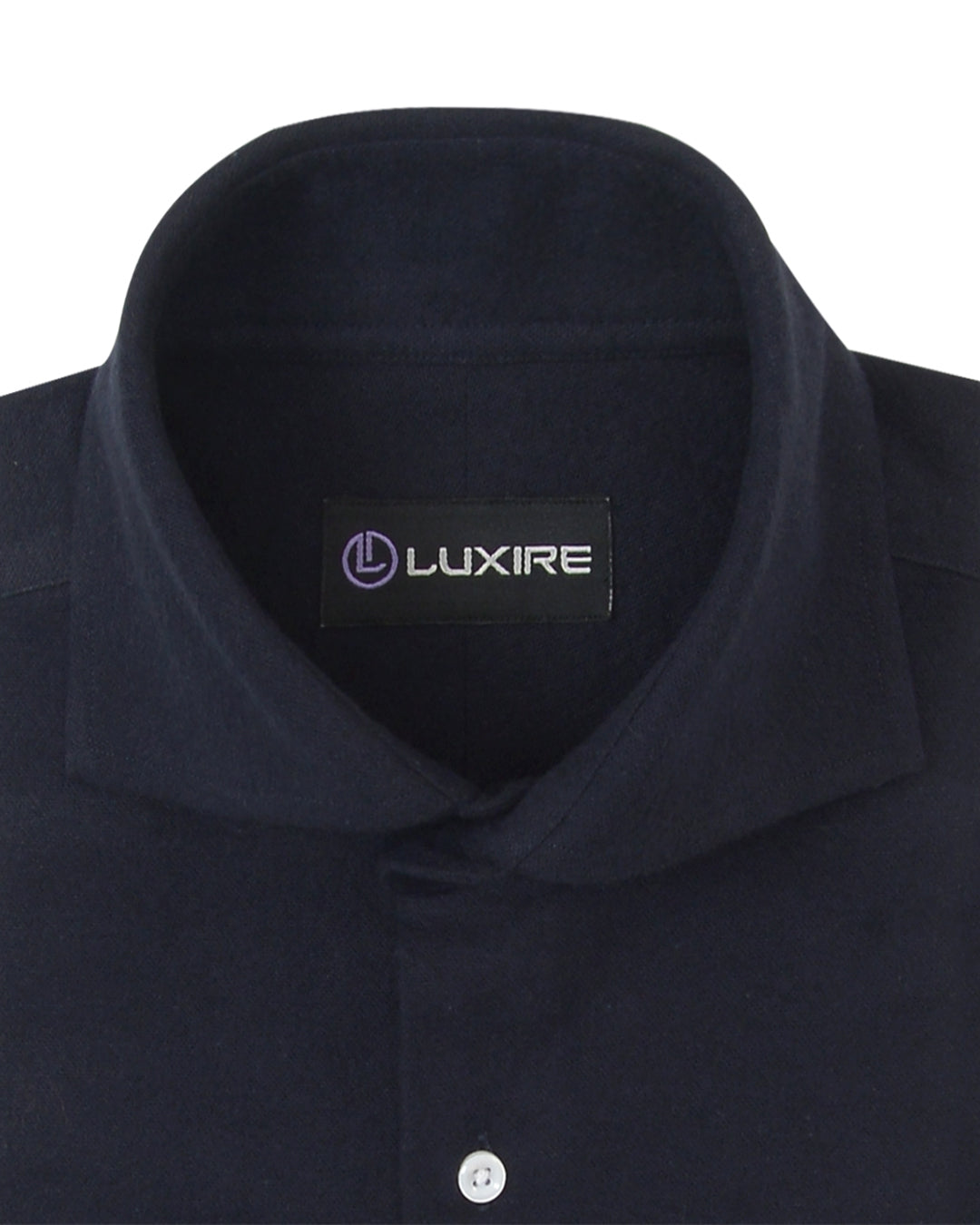 Navy Blue Flannel - 2