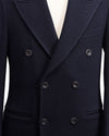 Luxire Wool Navy Over Coat
