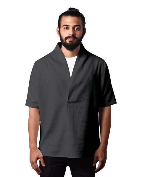 Noragi in Charcoal Grey Canvas