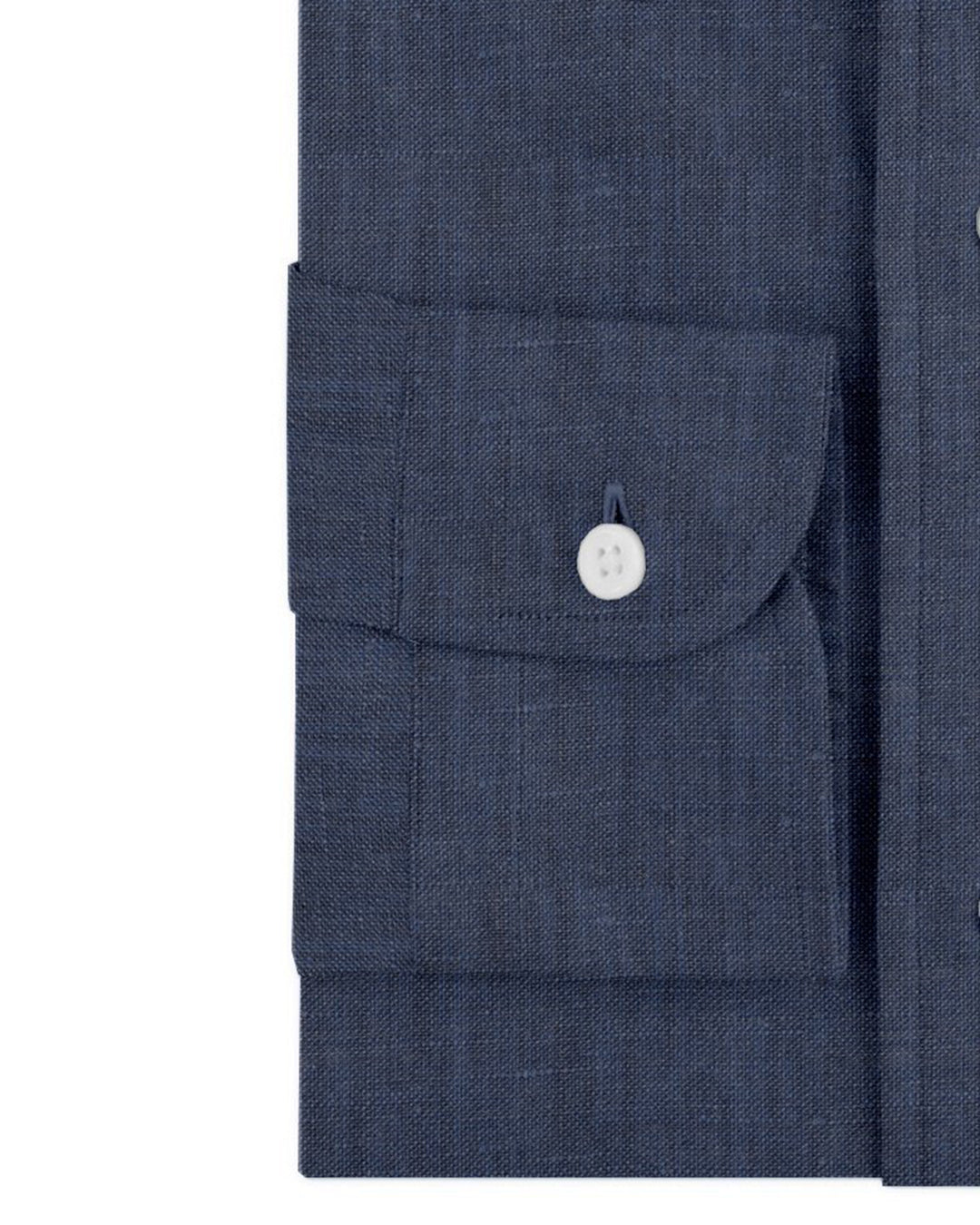 Luxire Presto: Cornflower Blue 100% linen Shirt - 3
