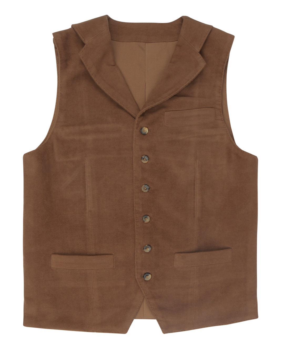 Brisbane Moss Cedar Brown Moleskin – Luxire Custom Clothing