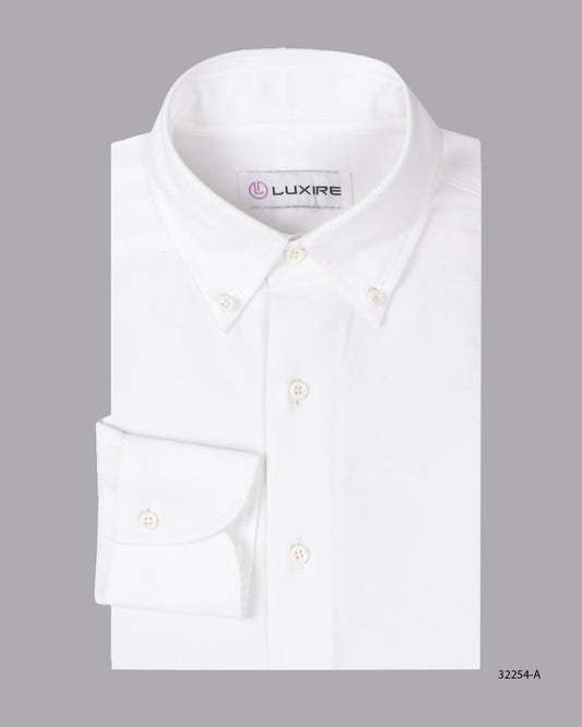 Grandi and Rubinelli Dotted Dobby White