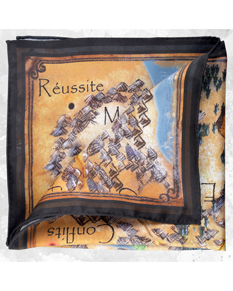 Pocket Square-Pirate Invasion