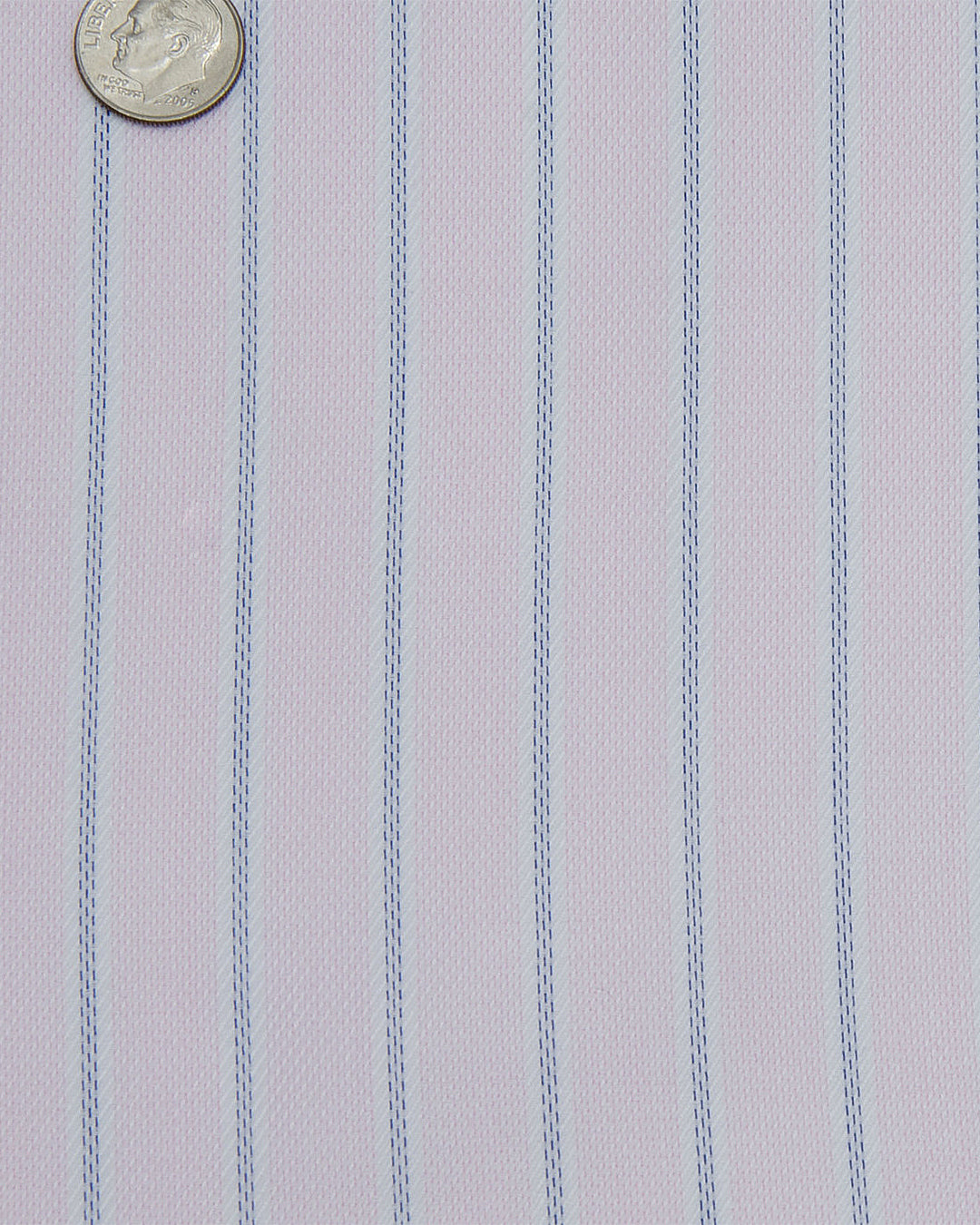 Monti Pale Pink Stripes Royal Oxford - 4