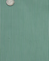 Canclini Green Dress Stripes Ice