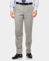VBC Double Stripes Light Grey Flannel Pants