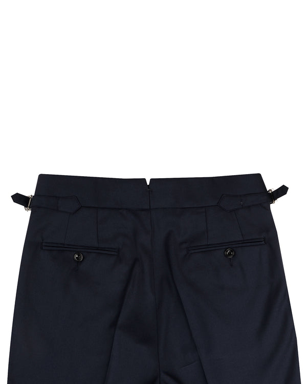 VBC: Dark Navy Covert Wool