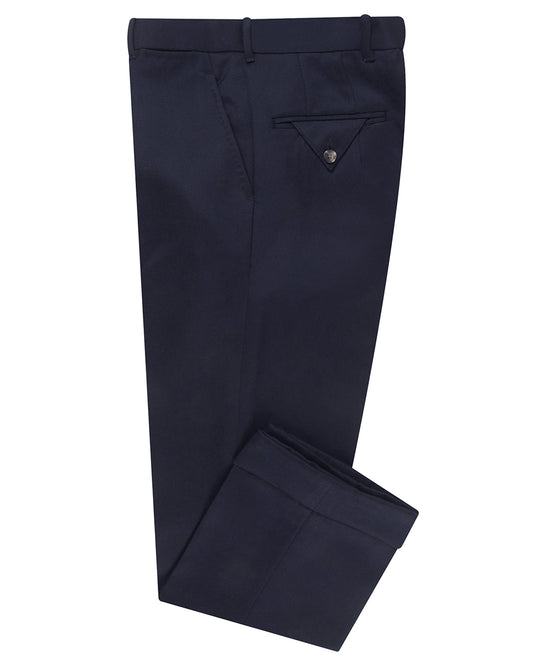 VBC: Navy Covert Wool - 15 Oz