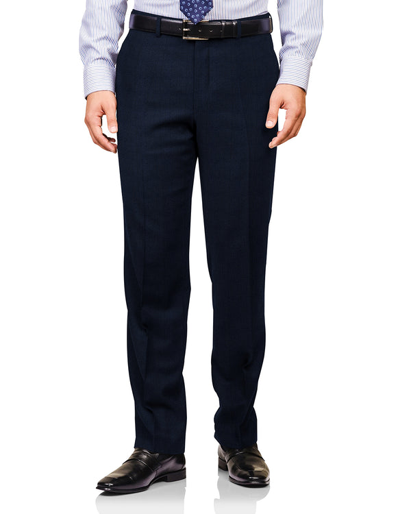 Loro Piana: Blue Mini Checks