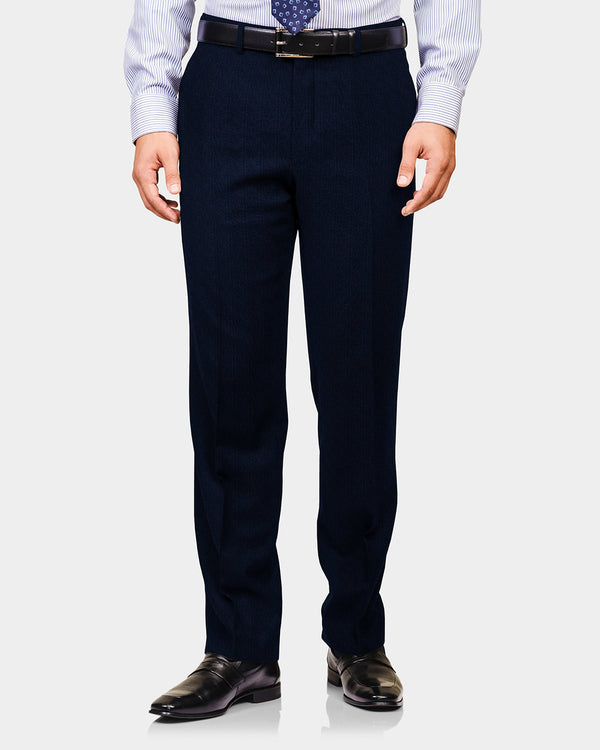 Loro Piana: Dark Blue Checks