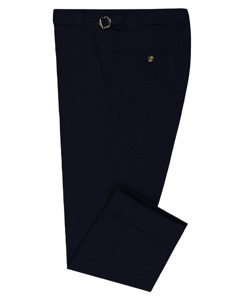 Loro Piana: Dark Blue Checks