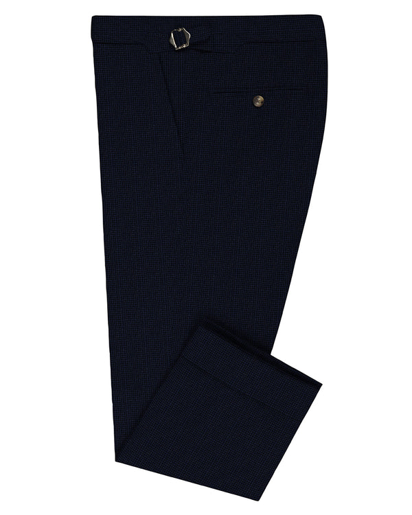 Loro Piana: Dark Blue Checks