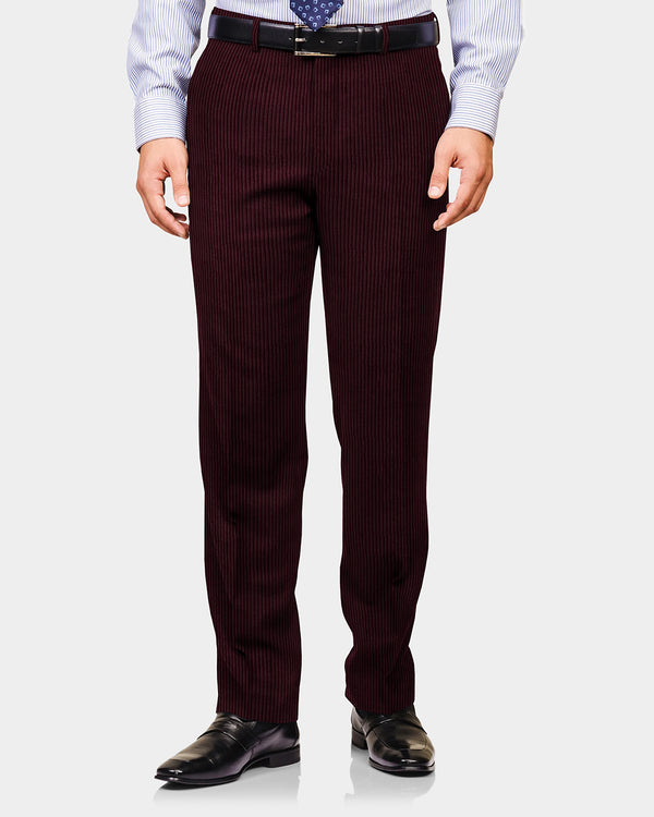 Modrone 8-Wale Maroon Corduroy