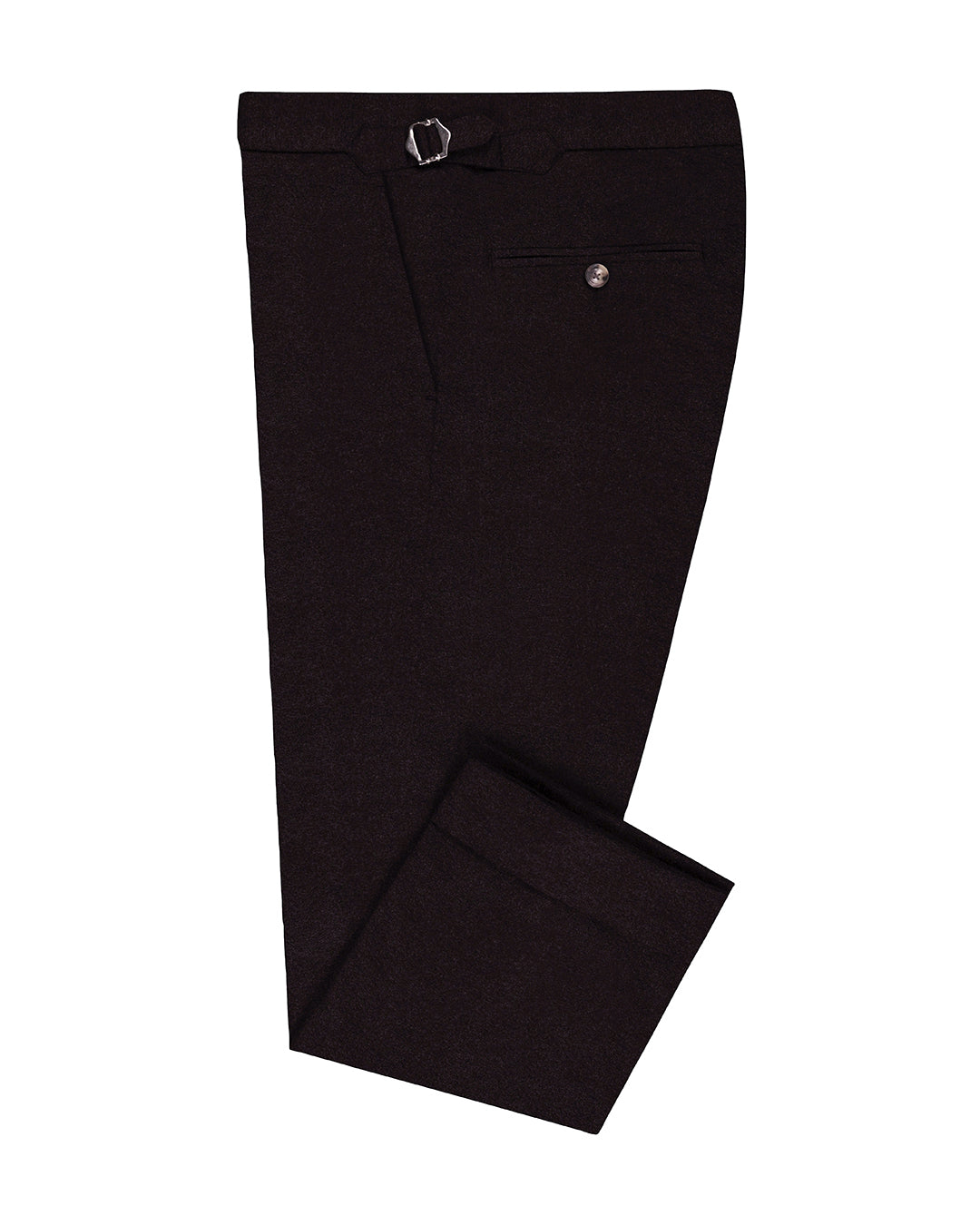 VBC Mahogany Brown Flannel Suit - 4