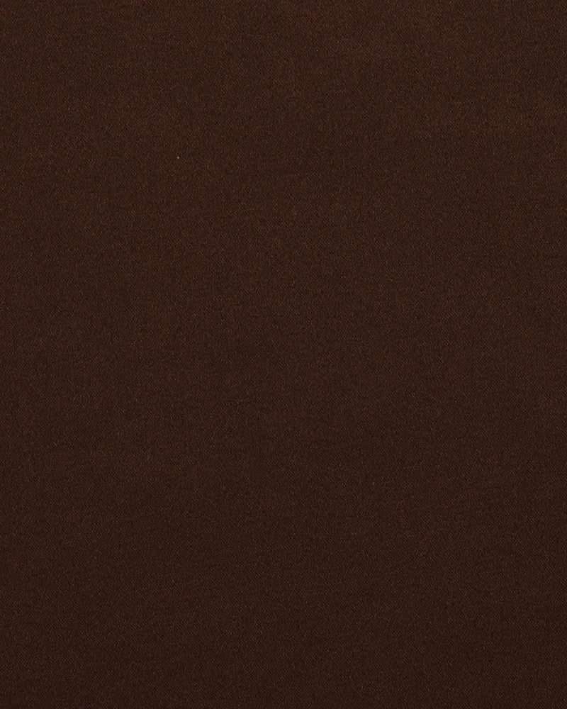 Dark Brown Stretchable chino