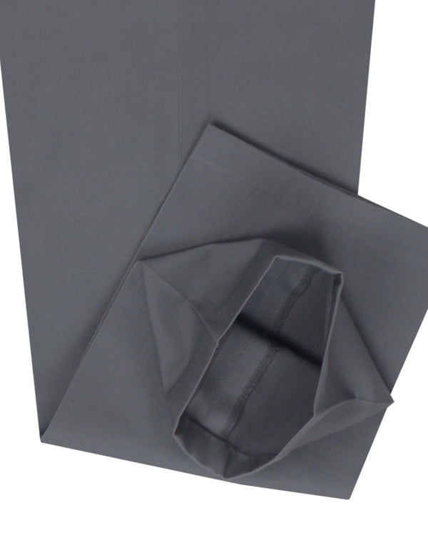 Steel Grey Twill Chino