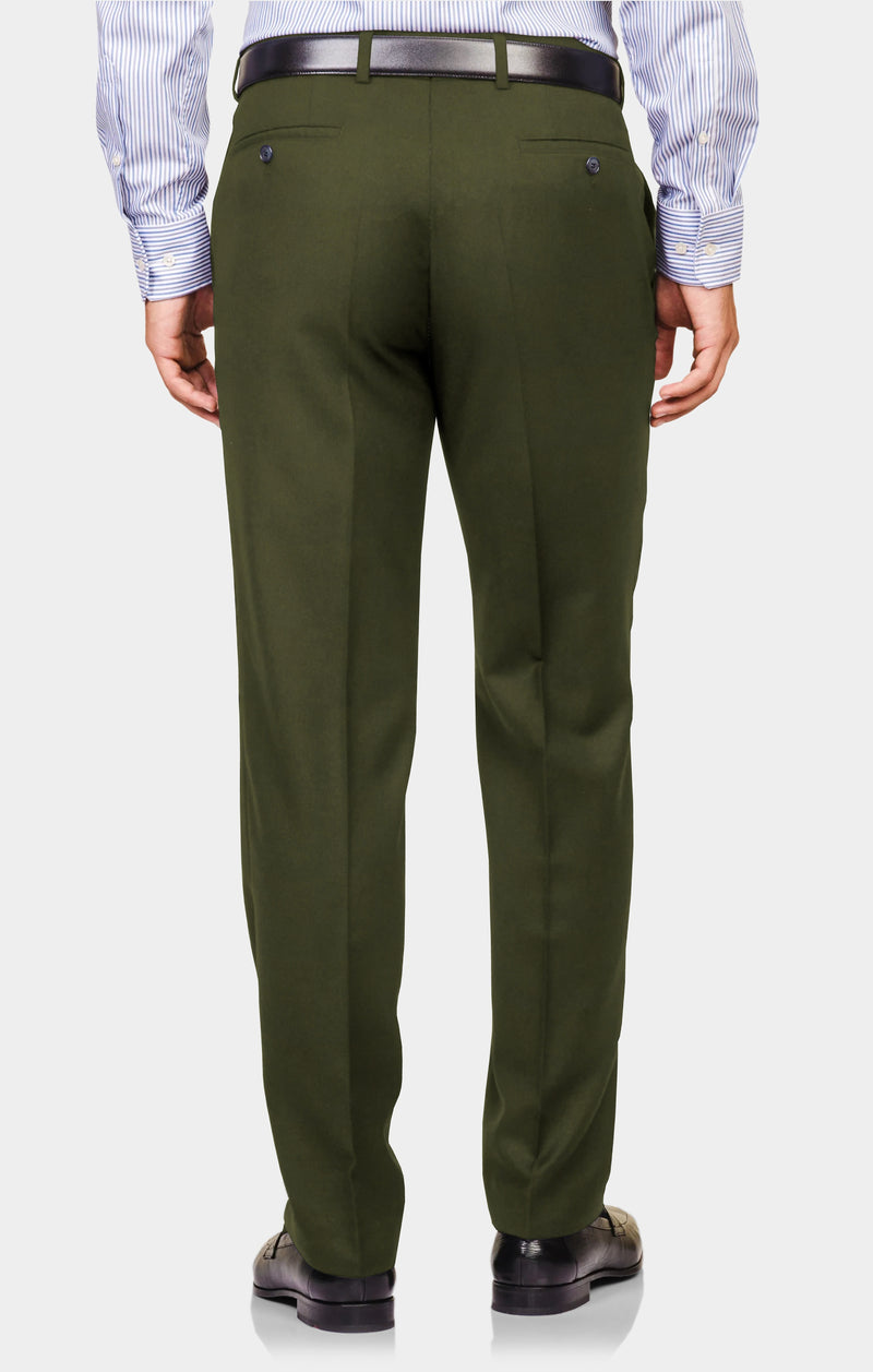 Moss Twill Chino