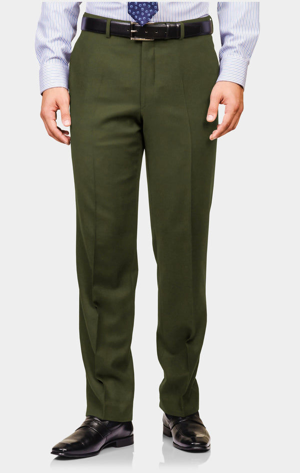 Moss Twill Chino