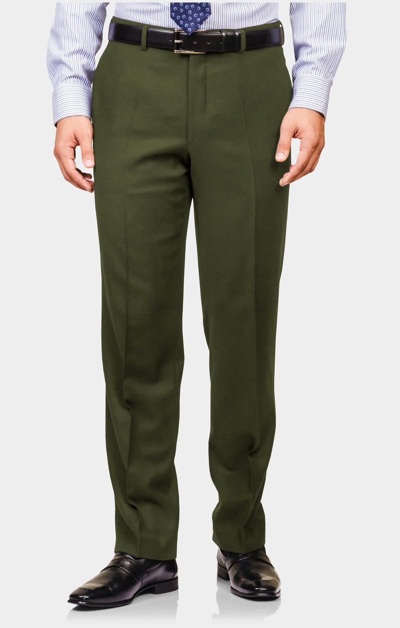 Moss Twill Chino