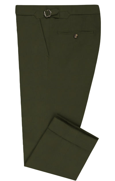 Moss Twill Chino