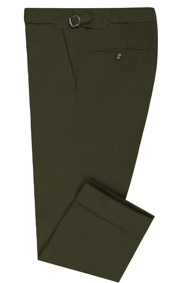 Moss Twill Chino