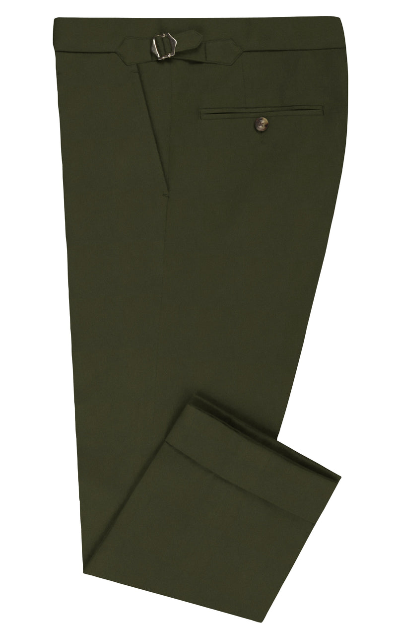 Moss Twill Chino