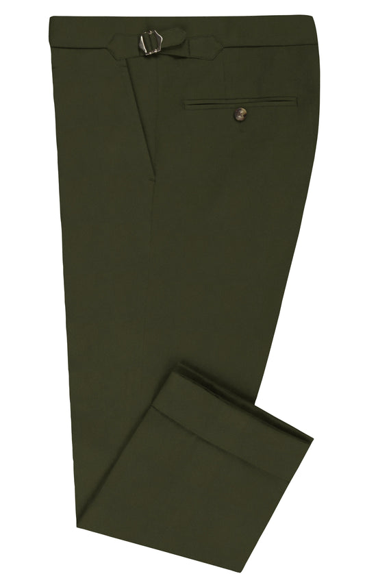 Moss Twill Chino