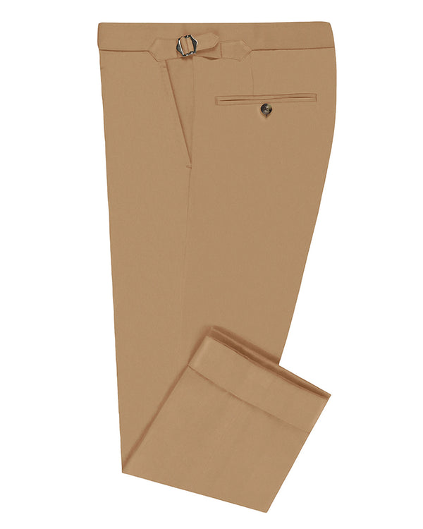 Drab British Khaki Soft Twill Chino