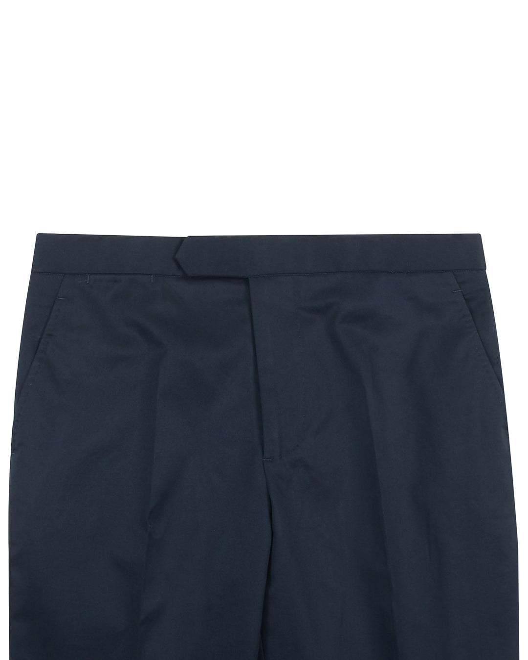 Navy Plain Chino - 2