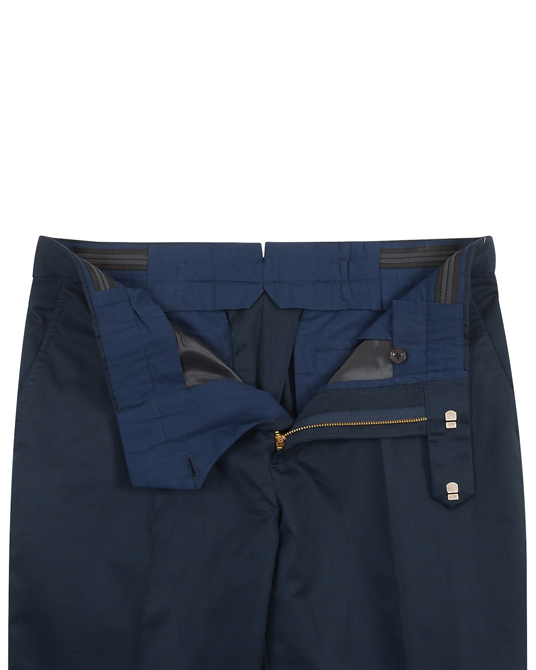 Navy Plain Chino - 3