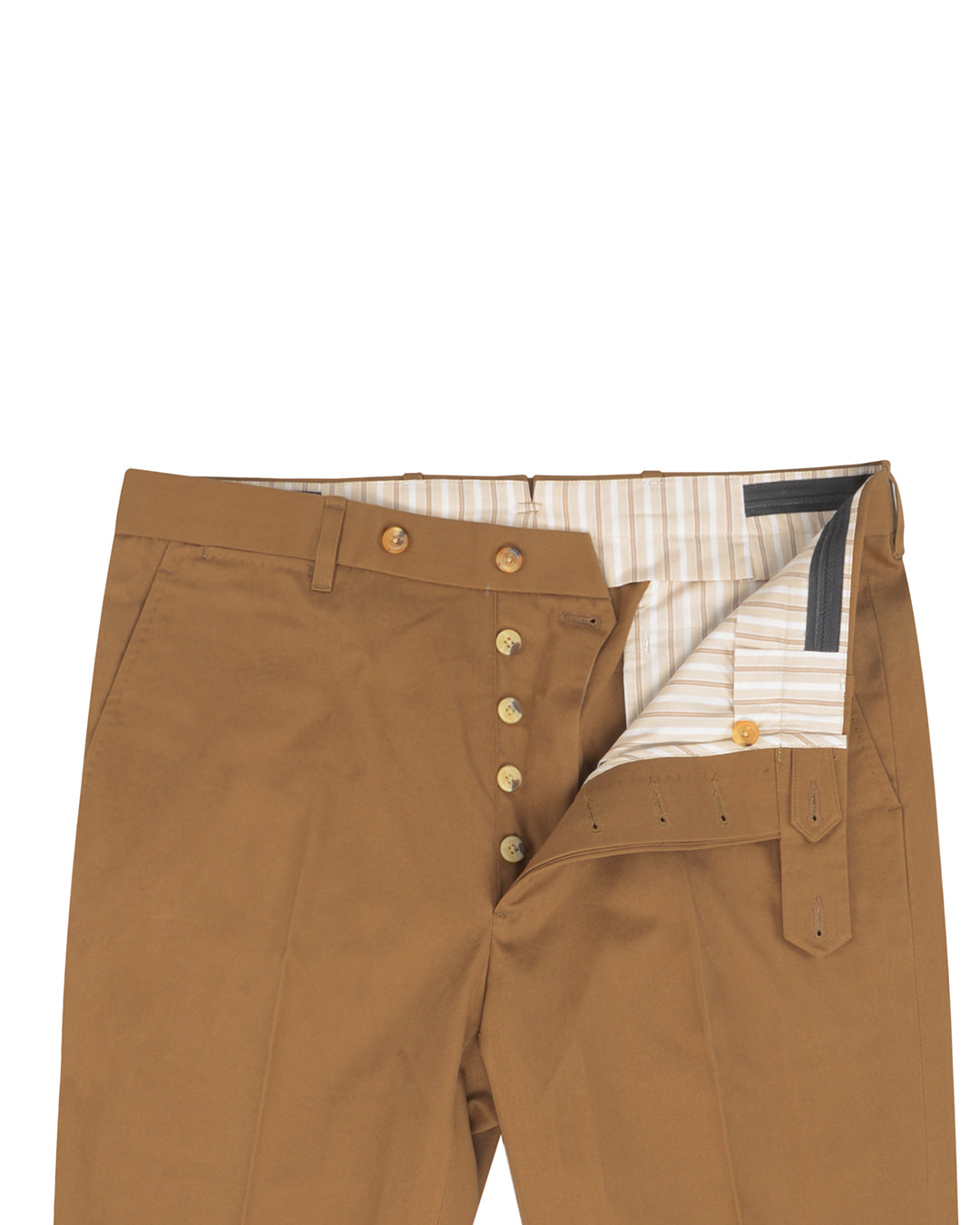 Khaki Twill Pant – Luxire Custom Clothing