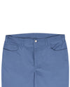 Steel Blue Twill Chino