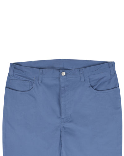 Steel Blue Twill Chino