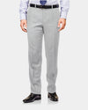 Light Grey Cotton Dress Pants